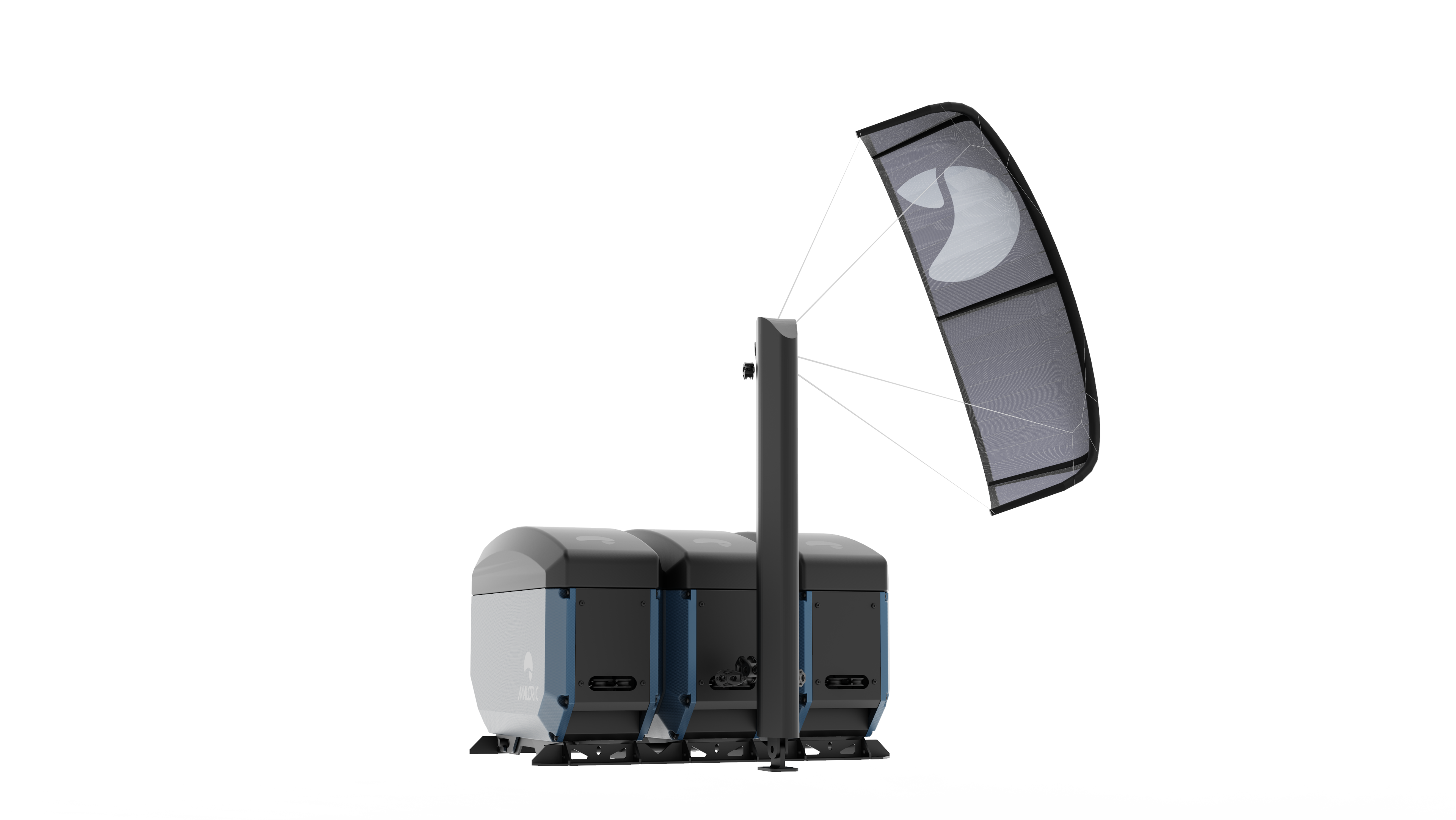 Maloric - Système de propulsion maritime autonome par kite